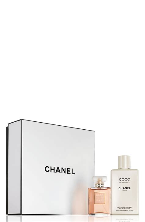 chanel coco mademoiselle christmas gift set|chanel coco mademoiselle duo set.